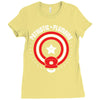patriotic plumbing Ladies Fitted T-Shirt