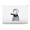 angriest boy in the world Accessory Pouches