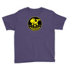 poseidon vintage scuba tank decal Youth Tee