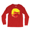 Peach Trump T-Shirt Long Sleeve Shirts