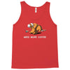 need more coffee Tank Top
