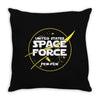 United States Space Force Throw Pillow