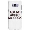 ask me about my cock rooster Samsung Galaxy S8 Plus