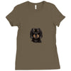 Dog1 Ladies Fitted T-Shirt