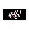 helio License Plate