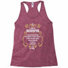 i am a scorpio Racerback Tank