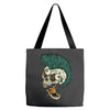 skull punk style Tote Bags