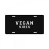 Vegan Vibes License Plate