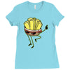 exotic butter disco Ladies Fitted T-Shirt