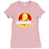 banana park world damen Ladies Fitted T-Shirt