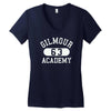 gilmour academy Women's V-Neck T-Shirt