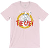 the grey T-Shirt