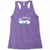 adopt a crystal critter Racerback Tank