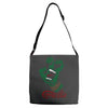 screaming mutant hand Adjustable Strap Totes