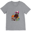 monocromatico V-Neck Tee