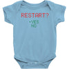 Restart? Baby Bodysuit