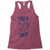 peanut butter and jelly bff Racerback Tank