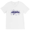 i'am cool engineer trust me V-Neck Tee