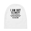 i'm not clumsy Baby Beanies