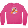 boxers support leukemia awareness Crewneck Sweatshirt