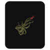 caution octopus&rsquo; may be larger than it appears Mousepad
