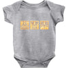 run from evil Baby Onesie
