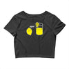 lemons Crop Top