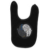 sci fi yin yang Baby Bibs
