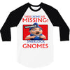 Sherlock Gnomes 3/4 Sleeve Shirt