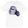 mega flipped off T-Shirt