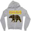mama bear Zipper Hoodie