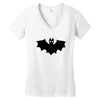 black bad Women's V-Neck T-Shirt
