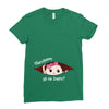 Disculpame Ya Es Enero? Ladies Fitted T-Shirt
