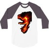 melting point 3/4 Sleeve Shirt