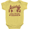 basketball all star league Baby Bodysuit