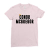 conor mcgregor crown Ladies Fitted T-Shirt