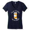 i'm so excited Women's V-Neck T-Shirt