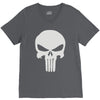 the punisher skull head V-Neck Tee