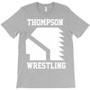 Thompson High School Wrestling (Vision Quest) T-Shirt