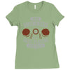 bm god drummers bass heroes too Ladies Fitted T-Shirt