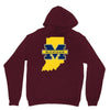 indiana for michigan Unisex Hoodie