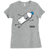 waterfall Ladies Fitted T-Shirt