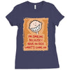 i'm smiling because i have no idea what's going on Ladies Fitted T-Shirt