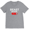 beast mode activated V-Neck Tee