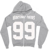 martinez twins Zipper Hoodie