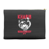 khabib nurmagomedov bear strong Accessory Pouches