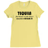 tequila dont have to drink it Ladies Fitted T-Shirt