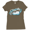 savasana Ladies Fitted T-Shirt