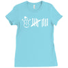 schneemann Ladies Fitted T-Shirt