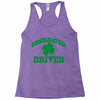 designated driver Racerback Tank